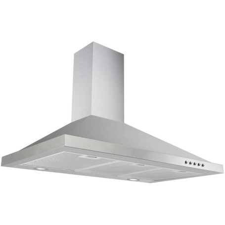 Respekta CH44068-90IX-A Classe di efficienza energetica: A Cappa camino, larghezza 90 cm (CH44068-90IXA)