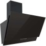 Respekta CH 66038-90SAM, cappa aspirante (nero, 90 cm) (CH66038-90SAM)