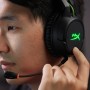 HyperX CloudX Flight – Cuffie da gaming wireless (nero-verde) – Xbox (4P5J6AA)