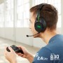 HyperX CloudX Flight – Cuffie da gaming wireless (nero-verde) – Xbox (4P5J6AA)