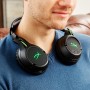 HyperX CloudX Flight – Cuffie da gaming wireless (nero-verde) – Xbox (4P5J6AA)