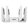 ASUS ROG Rapture GT-BE19000AI router wireless 10 Gigabit Ethernet Tri-band (2,4 GHz/5 GHz/6 GHz) Bianco (90IG09S0-MO9A0V)
