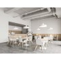 Durable INFO STAND BASIC A4 1 ST 501257 (501257) Stand informativo Metallo, Plastica Grigio