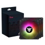ITEK KIT 3X VENTOLA PER CASE UW12 BLACK - 12CM, ARGB  SYNC 5V 3PIN, 4PIN PWM, SENZA FILI (ITCFAK3UW12B)