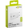 Goobay Slim Universale Bianco AC Ricarica rapida Interno (75736)