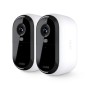Arlo Essential Telecamera di sicurezza 3 2K, set da 2 (VMC3280-100EUS)