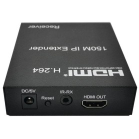 EXTENDER HDMI TRAMITE CAVO RETE CAT 5E/6 FINO 150MT COLLEG. RETE CON IP (LKEXT167V2)