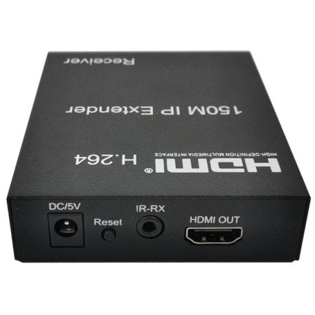 EXTENDER HDMI TRAMITE CAVO RETE CAT 5E/6 FINO 150MT COLLEG. RETE CON IP (LKEXT167V2)
