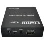 EXTENDER HDMI TRAMITE CAVO RETE CAT 5E/6 FINO 150MT COLLEG. RETE CON IP (LKEXT167V2)