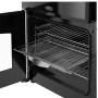 Belling FARMHOUSE RCA 90 Ei Black - Fornello da 90 cm con fornello a induzione