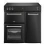 Belling FARMHOUSE RCA 90 Ei Black - Fornello da 90 cm con fornello a induzione