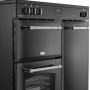 Belling FARMHOUSE RCA 90 Ei Black - Fornello da 90 cm con fornello a induzione