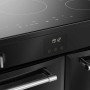 Belling FARMHOUSE RCA 90 Ei Black - Fornello da 90 cm con fornello a induzione