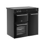 Belling FARMHOUSE RCA 90 Ei Black - Fornello da 90 cm con fornello a induzione