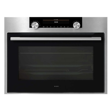Asko OP 8487 S Forno Pirolitico compatto pirolitico Craft, 45 cm, acciaio.‎ (OP8487S)
