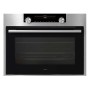 Asko OP 8487 S Forno Pirolitico compatto pirolitico Craft, 45 cm, acciaio.‎ (OP8487S)