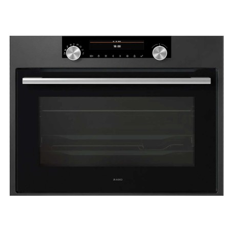 Asko OP 8487 A , Forno Pirolitico 45cm in acciaio (OP8487A)