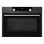 Asko OP 8487 A , Forno Pirolitico 45cm in acciaio (OP8487A)
