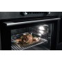 Asko OP 8487 A , Forno Pirolitico 45cm in acciaio (OP8487A)