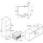 Asko OP 8487 A , Forno Pirolitico 45cm in acciaio (OP8487A)