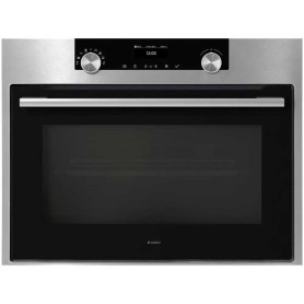 ASKO OM 8464 S Forno microonde 53 lt ,1000W, 6 funzioni, display TFT mini, acciaio, tecnologia Stirrer (OM8464S)