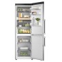 ASKO RFR 586 KNCB1 - Frigorifero combinato Classe B 314lt-Acciaio RFR586KNCB1