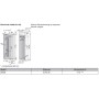V-ZUG Winecooler V6000 WC6T51135, vetro a specchio nero, 5113500001