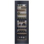 V-ZUG Winecooler V6000 WC6T51135, vetro a specchio nero, 5113500001
