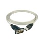 ROLINE 12.02.1163 cavo seriale Grigio 1,8 m USB tipo A DB-9