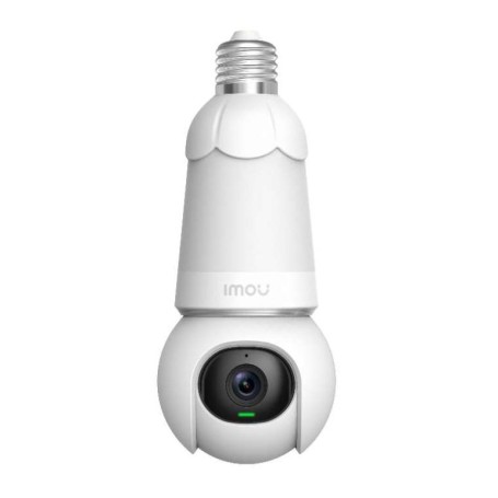 Imou Bulb Cam Lampadina Telecamera di sicurezza IP Esterno 2304 x 1296 Pixel Soffitto/muro (IPC-S6DP-3M0WEB-E27)
