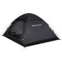 Kuppelzelt Monodome XL (schwarz, 4 Personen) (10310)