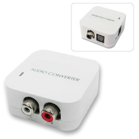 Lindy 70408 convertitore audio Grigio (70408)