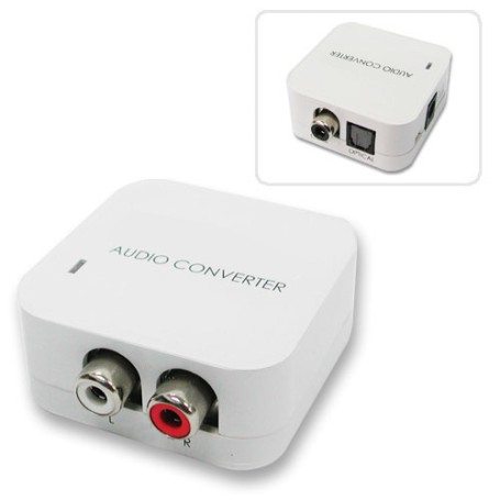 Lindy 70408 convertitore audio Grigio (70408)