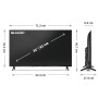 32 HF FHD QLED FRAMELESS GOOGL TV (32HF3265E)