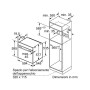 Siemens HM778GMB1 Forno Pirolitico Combinato Con Microonde Da Incasso, 60 Cm