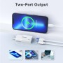 2-PORT 30W GAN SLIM USB PD USB-C X1 (245523)