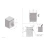 ASKO W 6124 X.W/3 Lavatrice Style, LIBERA INSTALLAZIONE CLASSE A , 12 Kg Classe A-Bianco