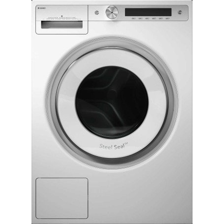 ASKO W 6124 X.W/3 Lavatrice Style, LIBERA INSTALLAZIONE CLASSE A , 12 Kg Classe A-Bianco