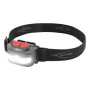 Ansmann HD250RS Nero Torcia a fascia COB LED (1600-0224)