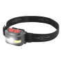 Ansmann HD250RS Nero Torcia a fascia COB LED (1600-0224)