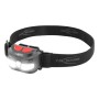 Ansmann HD250RS Nero Torcia a fascia COB LED (1600-0224)