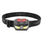 Ansmann HD250RS Nero Torcia a fascia COB LED (1600-0224)