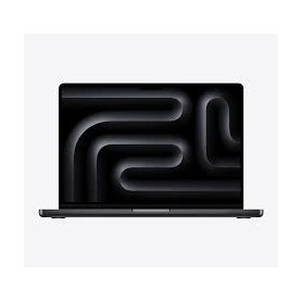 Apple MacBook Pro 14" 2024 M4 Max/128/2TB 16C CPU 40C GPU Nanotexturglas Eng US Space Schwarz BTO (CZ1FG-1310K1)