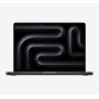 Apple MacBook Pro 14" 2024 M4 Max/128/2TB 16C CPU 40C GPU Nanotexturglas Eng US Space Schwarz BTO (CZ1FG-1310K1)
