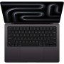 Apple MacBook Pro 14" 2024 M4 Max/128/2TB 16C CPU 40C GPU Nanotexturglas Eng US Space Schwarz BTO (CZ1FG-1310K1)