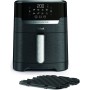 Tefal Easy Fry & Grill EY5058 Singolo 4,2 L Indipendente 1550 W Friggitrice ad aria calda Nero (EY505815)