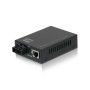 LevelOne FVT-2001 convertitore multimediale di rete 100 Mbit/s 1310 nm Modalità multipla Nero (FVT-2001)