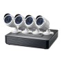 LevelOne DSK-8001 kit di videosorveglianza Cablato 8 canali (DSK-8001)
