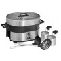 WMF Lono 3200001670 pentola per cottura a vapore 3,6 L Acciaio inox (415540011)