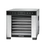 Drrautomat DA 650 (edelstahl/schwarz, 600 Watt, Drrflche 27,5cm x 25cm pro Ebene)